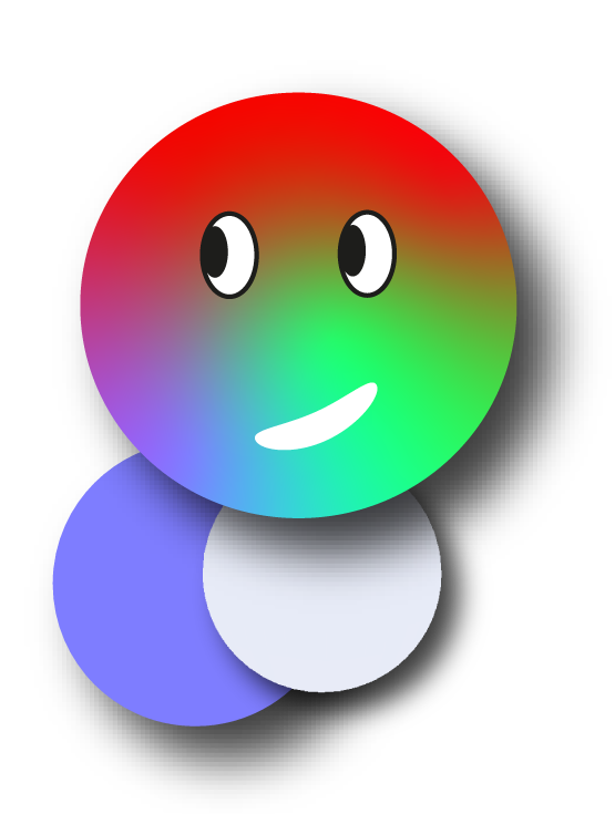 Ich bin der Bubble-man. Klicke auf mich für Hintergrund Infos zu den Fragen.